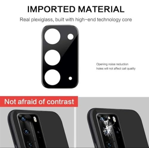 Image of Camera Lens Protector comfortable for OPPO A1 PRO- 9H Tempered Glass, Scratch-Resistant Camera Glass Protector (OPPO A1 PRO)