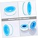 Amosfun 10 Rolls PTFE Sealing Tape Waterproof Thread Seal Tape for Plumbing Industrial Use for Pipes and Fittings