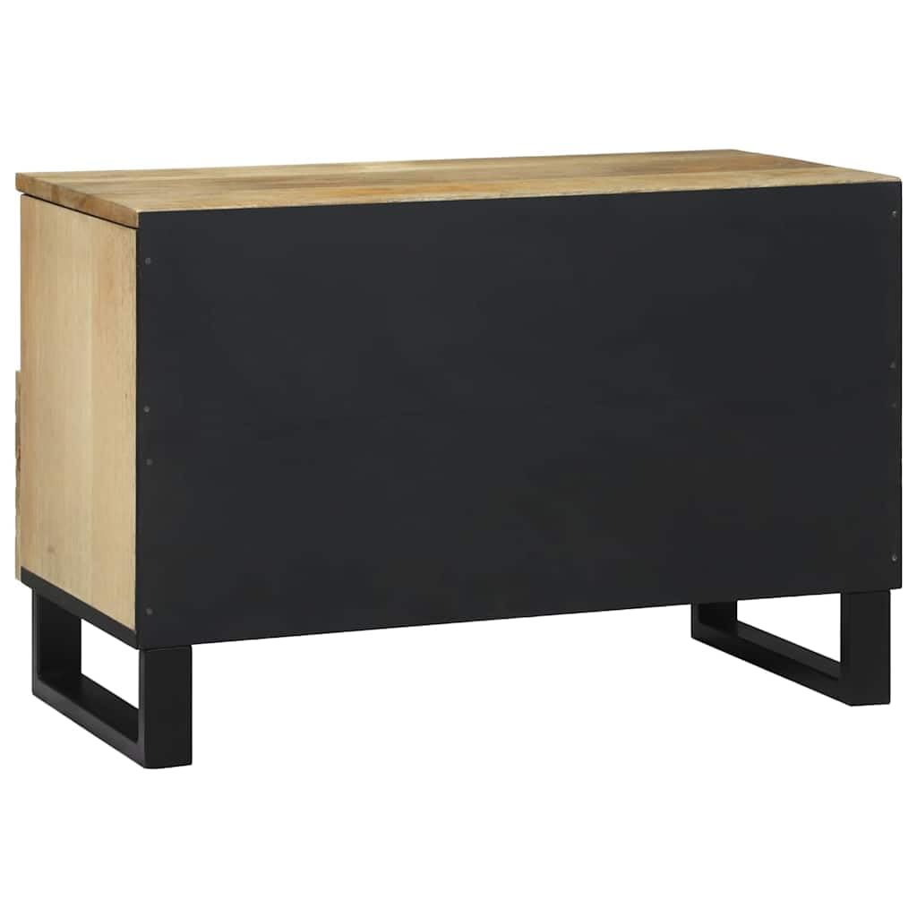 TV-Einheit mit Schubladen, Braun, 70x33x46 cm, Holzwerkstoff Lowboard, TV Schrank für Wohnzimmer, Media Center, Elegantes Design