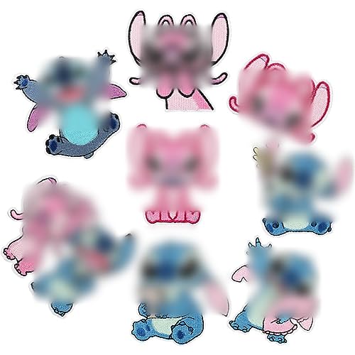 48 Stück Florale Aufbügler - Blumen Patches Für Kleidung & DIY