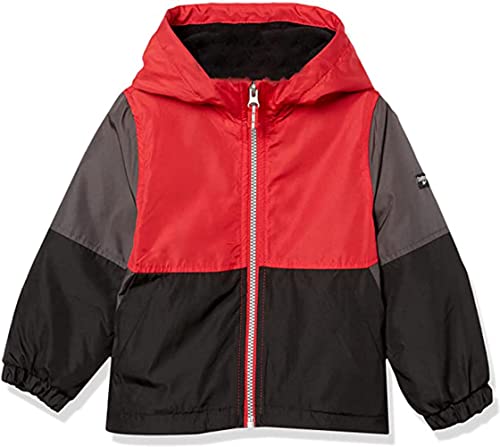 Image of Osh Kosh boys Midweight Fleece Lined Windbreaker JacketTransitional Jacket