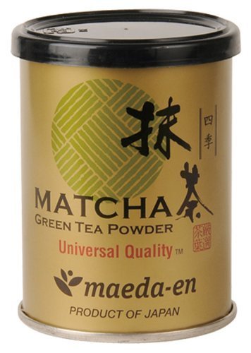 4 Pack -Maeda-en Shiki Matcha - Green Tea Powder 1 oz each by MAEDA-EN