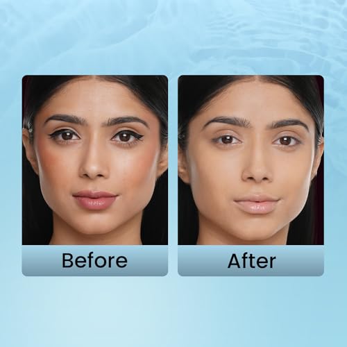 Image of Swiss Beauty Bi-Phased Micellar Face Cleansing Water | Removes dirt, impurities and waterproof makeup | With Aloe vera and Witch Hazel | 100 ml (Pack of 2)
