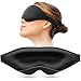Produktbild onaEz Schlafmaske für Seitenschläfer, 3D Schlafmaske für Herren Frauen, Bequeme Atmungsaktive Schlafbrille, 100% lichtblockierende Augenmaske Augenbinde für Reisen, Schlaf, Migräne