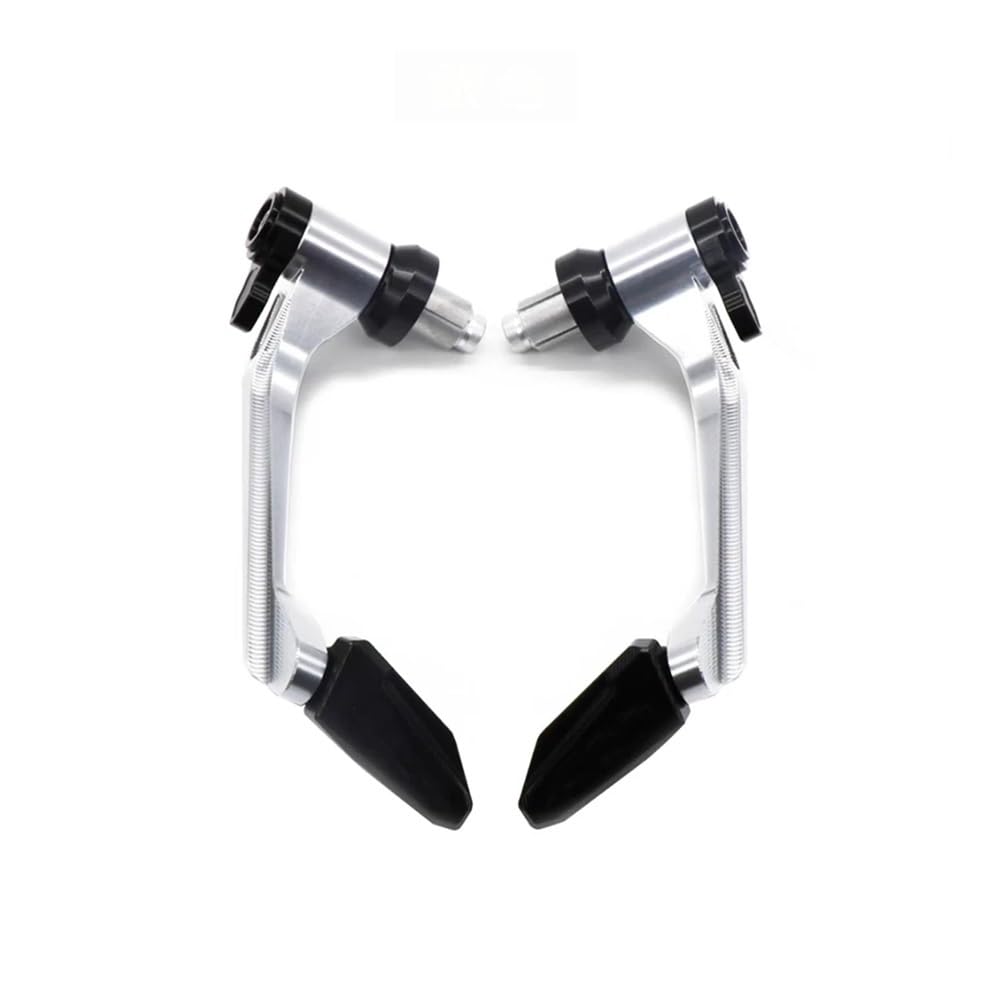 FHNGUD Motorcycle Handlebar Hand Guard Levers 15-22mm Motorcycle Handguard Hand Guard Protective Universal for FZ15 FZ6 FZ8 for ZX6R ZX4R