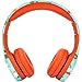 Snug Play+ Kids Headphones – Volume Limited 93dB for Safe Listening – Foldable, Durable Headphones for Toddlers, Boys & Girls – Tangle-Free Cord – Ideal for Travel, School, Tablets - Vroom