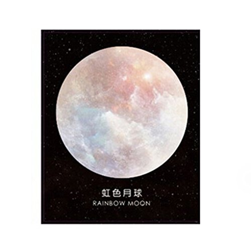 Zhibeisai Stella Planet Sticky Notes Starry Planet...