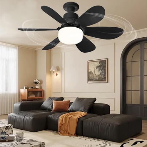 Huaerle Ceiling Fan Light with Remote 16" Screw in Ceiling Fan with Light by Huaerle - Used condition - Image 5