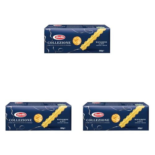 Barilla Mafaldine Napoletane 500 g (Lot de 3)