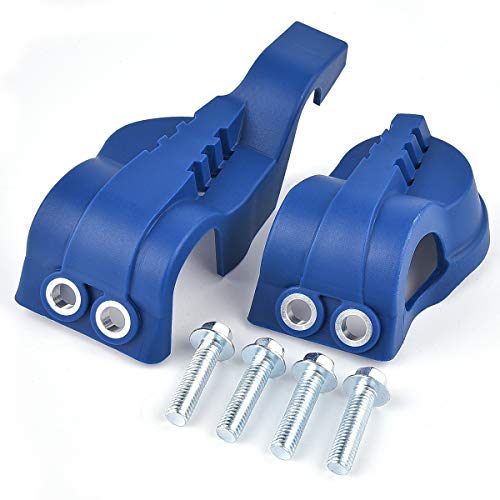 wingsmoto protège-cache de protección para horquilla WP para Husqvarna FE FC te TC 125 250 300 350 KTT EXC Motocross Dirt Pit Bike azul