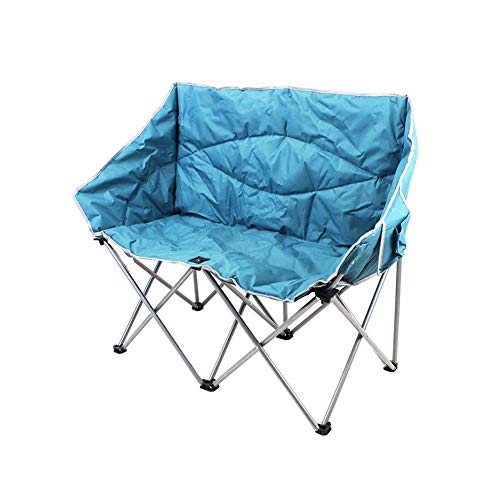 Apoyabrazos plegable silla de playa silla de ocio al aire libre silla de camping barbacoa doble (91X26X25 cm)