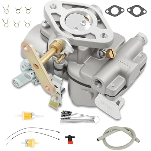 13713B Carburetor Kit for Lincoln SA-200 SA-250 Welders Compatible with F162 F163 Continental Engines OE# 12484 13713