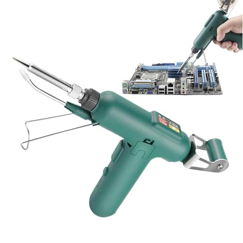 demaxiyad Soldadura Fee Auto Feed, Soldador Automático - Soldador Industrial Multiusos 80W | Herramienta de soldadura de una mano de bolsillo, soldador de estaño para reparación electrónica