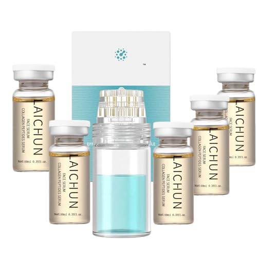 Micro Infusion System for Face,Micro System for Face,(1*Serum Applicator and 5*Serum)