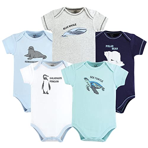 Image of Touched by Nature Unisex Baby Organic Cotton Bodysuits