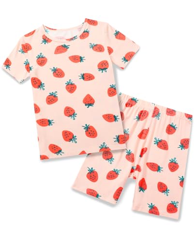 babee Reshinee Baby Pajamas Girls Summer Short Sleeve 12-18 Months Unicorn Mermaid Snug Fit 2pcs