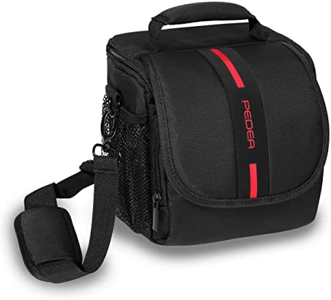 Sacoche Oberwerth Louis Neuve Pour Leica M11 - Noir Avec Coutures Rouges, #40927