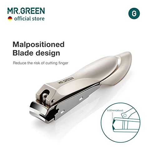Mr.Green MR-1125 Baby Safety Nail Clippers Nail Care Clippers Fingernail Cutter Newborn Baby Convenient Nail File Manicure Tools thumb #4