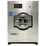 EQCOTWEA 66LBS Front-Load Washer-Extractor-Dryer