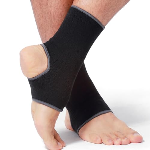 NeoTech Care Ankle Support Sleeve - Open Heel,...