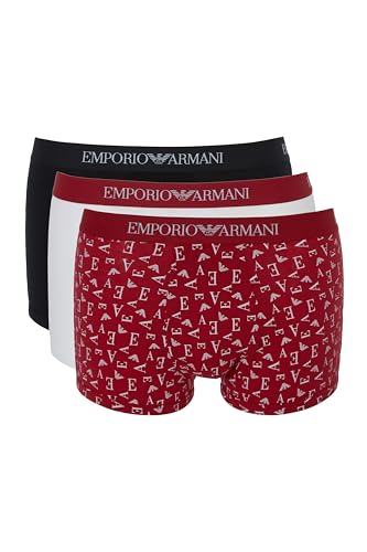 Emporio Armani Pure Cotton 3 Pack Trunk