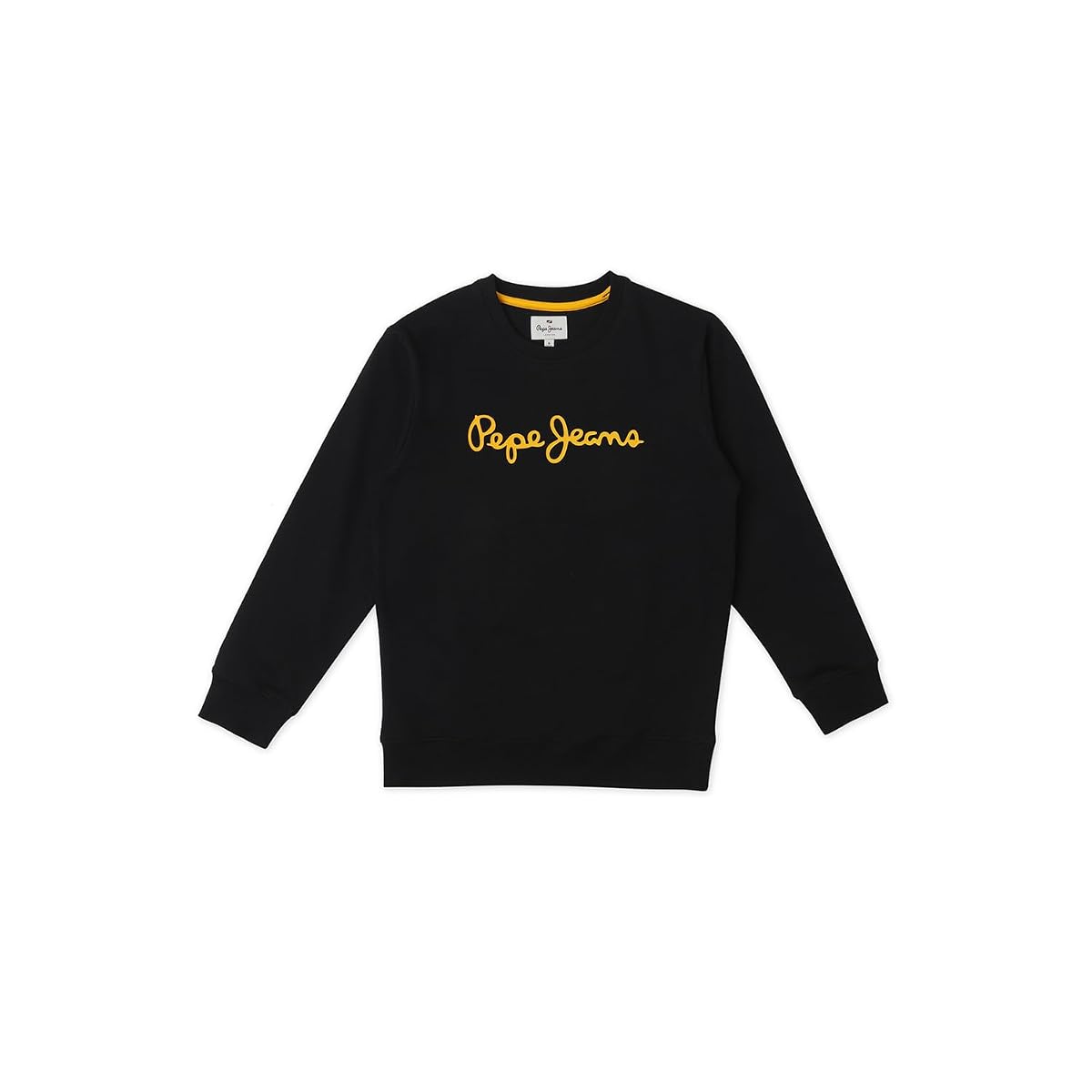 Boys Black Full Sleeve Sweatshirt
