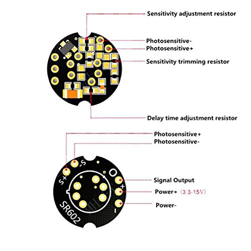 Hailege 3pcs MINI SR602 Motion Sensor Detector Module Pyroelectric Infrared Sensory Switch High Sensitivity - Image 4