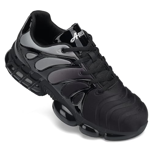 Image of ARISIC Steel Toe Shoes Men Women Lightweight Safety Composite Toe Shoes Comfortable Zapatos para Hombre Zapatos Trabajo Walking Sneakers