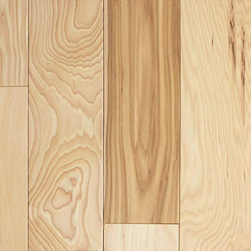 Mullican Flooring Muirfield Solid Hickory Natural Hardwood Flooring 15578