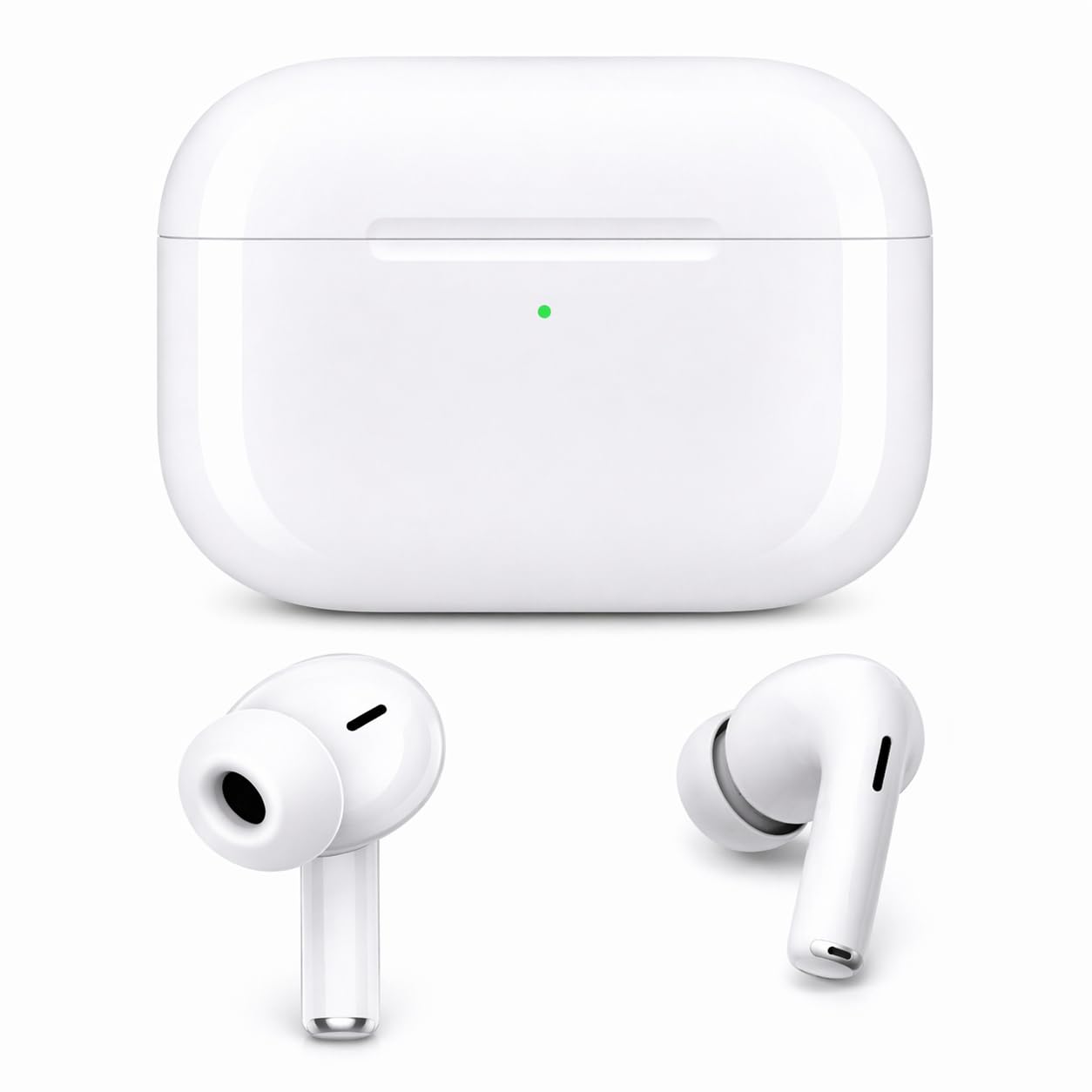 Auriculares inalámbricos (2ª generación), cancelación activa de ruido, Bluetooth 5.3, sonido de alta fidelidad, IPX7 impermeable, tiempo de reproducción de 40 horas, auriculares inalámbricos in-ear