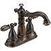 Delta Faucet 2555-RBMPU-DST Victorian Two Handle Centerset Bathroom Faucet, Venetian Bronze