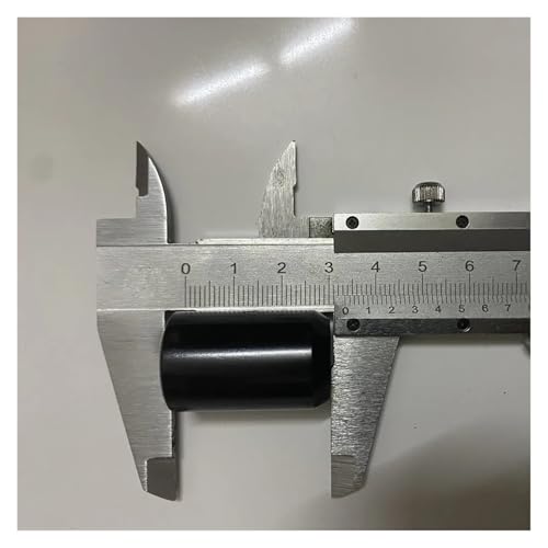 SHENGG Nakrętki do kół 3 cm M12x1,25, M12x1,5 Nakrętka z jednym kluczem Zestaw 20+1 nakrętek do kół(Black 3cm,M12x1.5)