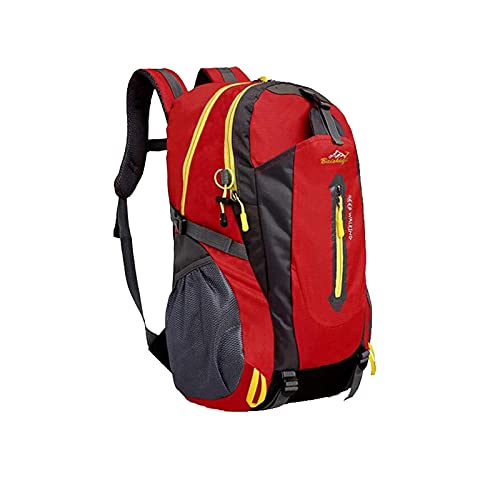 Amandaz 40L Wanderrucksack Herren Damen Trekkingrucksäcke Wasserdicht Reiserucksack Multifunktionale Camping Rucksack Tagesrucksack Faltbare Leicht Outdoor Daypacks Cover