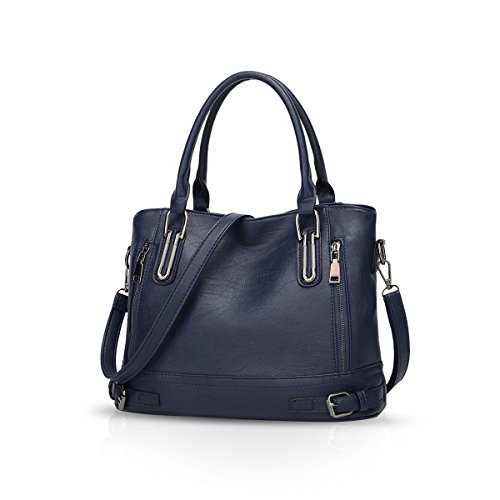 Sac à bandoulière pour femme Nicole & Doris en similicuir chic