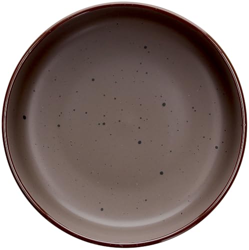 Tognana Bruges, Servizio piatti 18 pezzi per 6 persone, Stoneware, Marrone - immagine 5