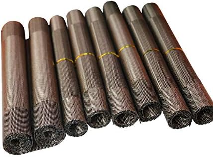 Placemats with Table Runner Sets Place Mats, Woven Crossweave Placemat Vinyl Kitchen Tablemat, Washable PVC Table Mats for Dining Table, Parties, Farmhouse, Thanksgiving, Christmas & Gathering (Brown)