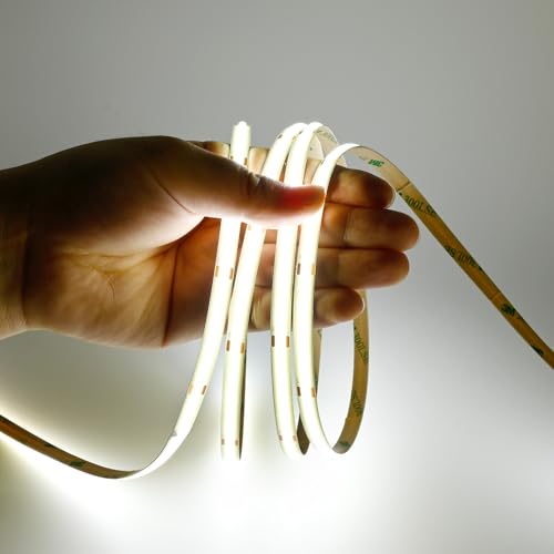 Tira de LED COB Flexible 20m Luz Natural miniatura 4