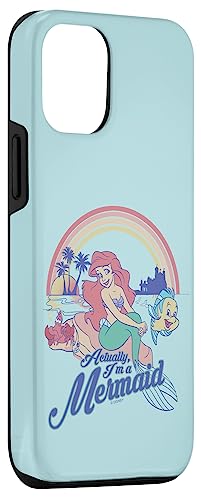 Coque iPhone 12 Pro Ariel Disney La Petite Sirène rigide