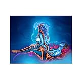 YANGMENGDAN Impression sur Toile Abstrait Affiche Imprime Toile Peinture Haute Sexe Est Le Meilleur Mur Art Toile Imprimer Photos pour La Maison Chambre Hôtel Décoration 50x70 cm x1 pcs sans Cadre 1