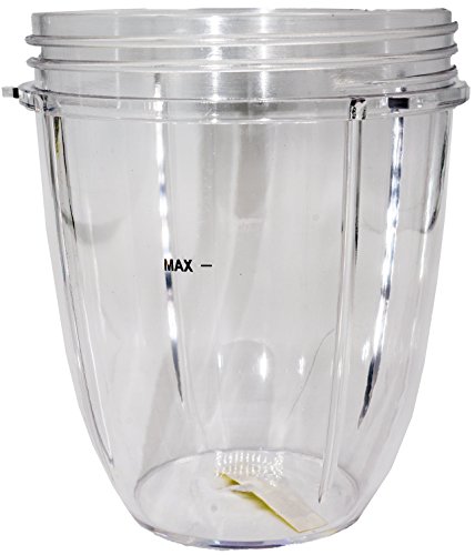 Set repuesto 2 vasos cortos 18 oz para licuadora Nutribullet miniatura 5