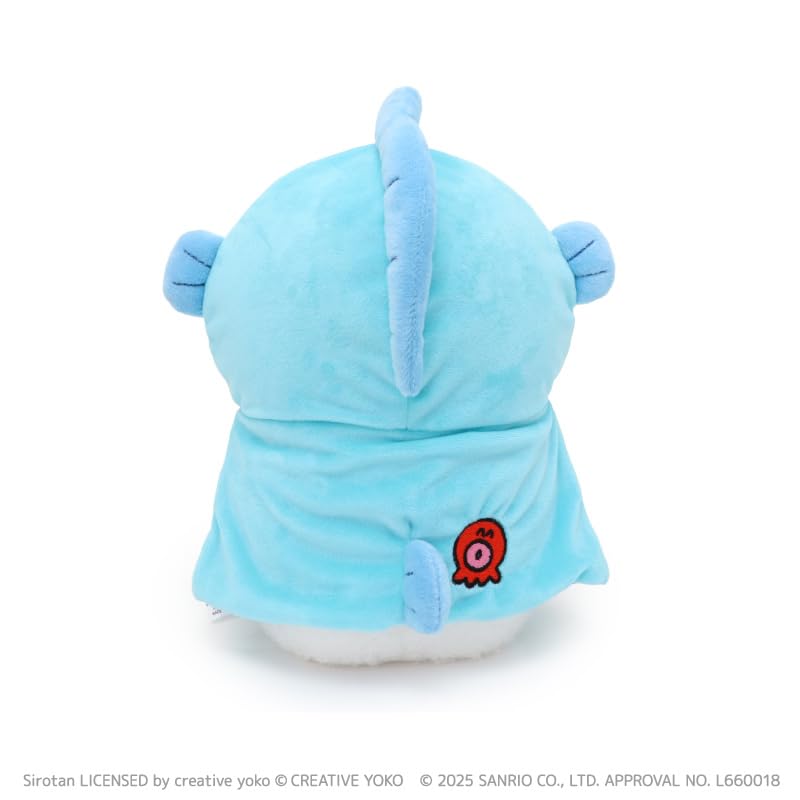 Amazon.co.jp: しろたん ぬいぐるみ ハンギョドン [しろたん×はぴだん