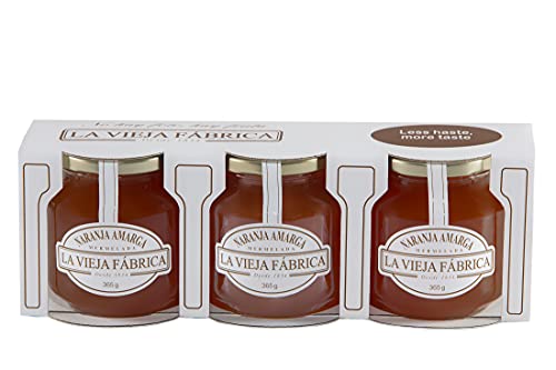 Marmelade d'oranges amères La Vieja Fábrica - 3 pots x 375 g Cover