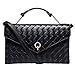 CHUNLI Clutch Purses for Women Formal Evening Crossbody Bags with Adjustable Top Handle PU Leather Envelope Handbags