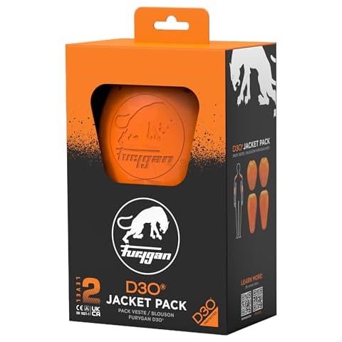 Furygan D3O Protection Épaules et Coudes Cover