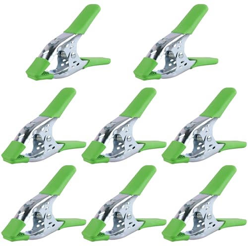 SWANLAKE 6" Heavy Duty Spring Clamp Set
