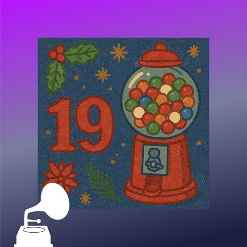 L&uuml;ttje Lage Adventskalender 2025: T&uuml;rchen 19 copertina