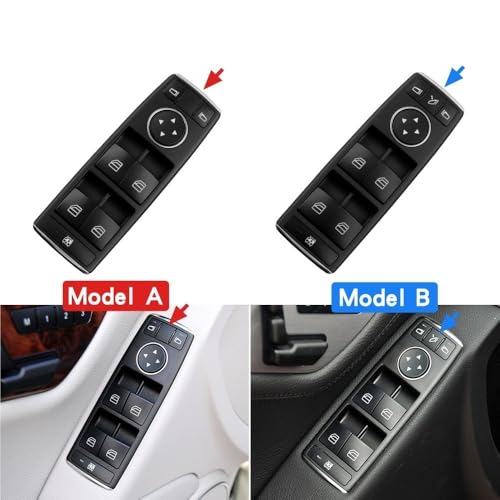 Interrupteur vitre principale commande de commutation electrique W204 W212 GLK - 3