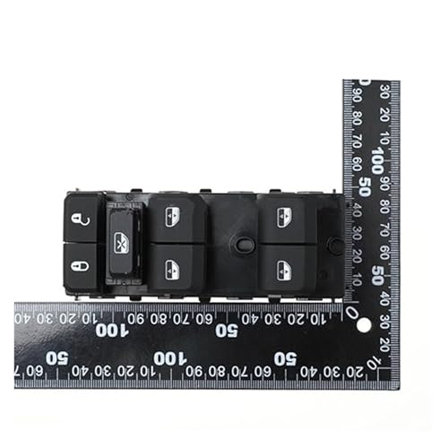 6XQ00-TRMAA bouton commande vitre électrique Dodge interrupteur principal lève-vitre avant - 7