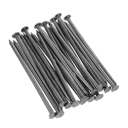 KICHOUSE 500g Clous De Quincaillerie Clous De Clôture Fixation De Cadre De Porte