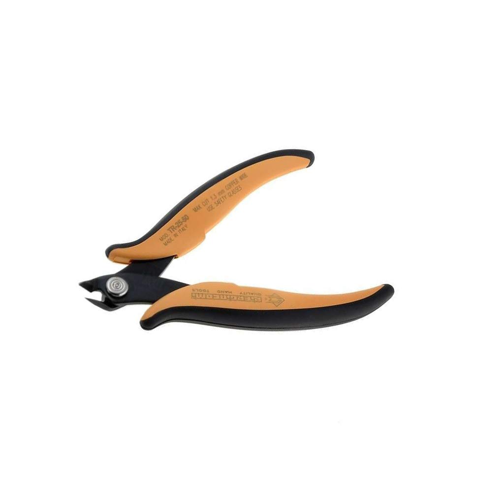 Pince pour couper de 140mm Piergiacomi TR-25-50 outil manuel compact pour micro-mecanique